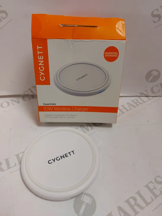 CYGNETT 10W WIRELESS CHARGER