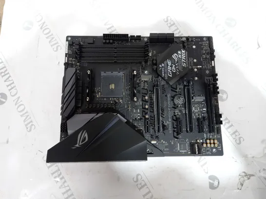 BOXED REPUBLIC OF GAMERS STRIX B450-F GAMING MOTHERBOARD