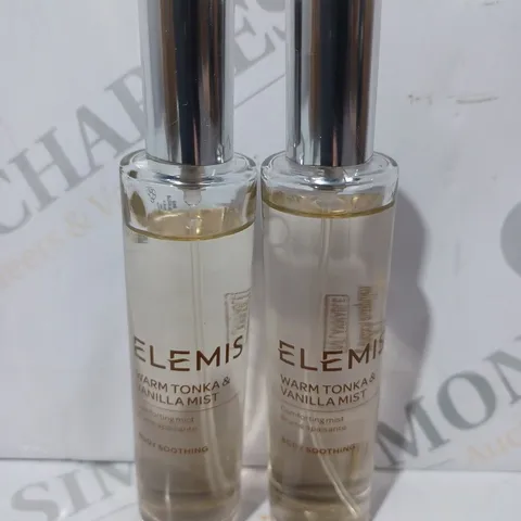 ELEMIS WARM TONKA & VANILLA BODY MIST DUO