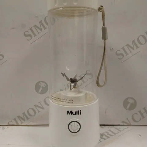 BOXED MULLI PORTABLE FRUIT JUICER 