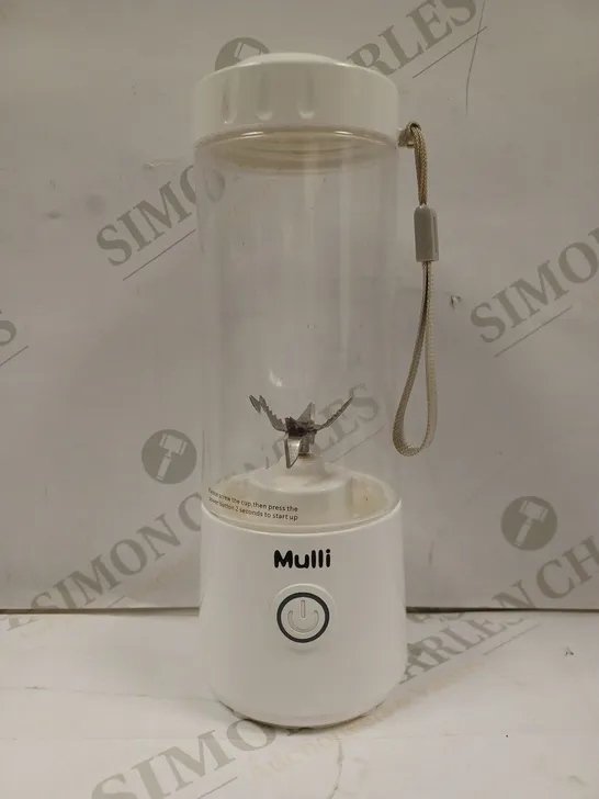 BOXED MULLI PORTABLE FRUIT JUICER 