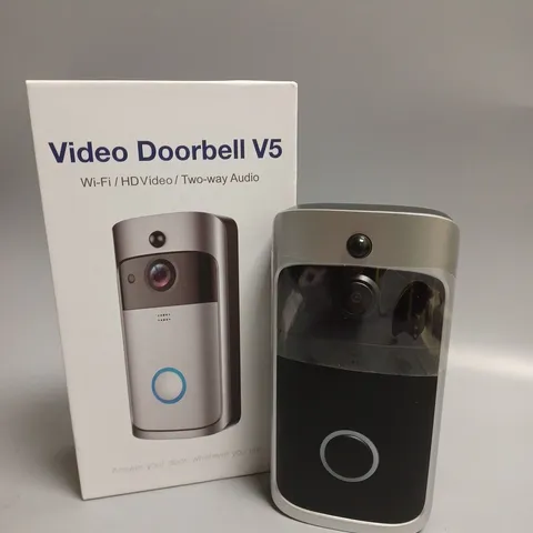 BOXED V5 WIFI VIDEO DOORBELL 