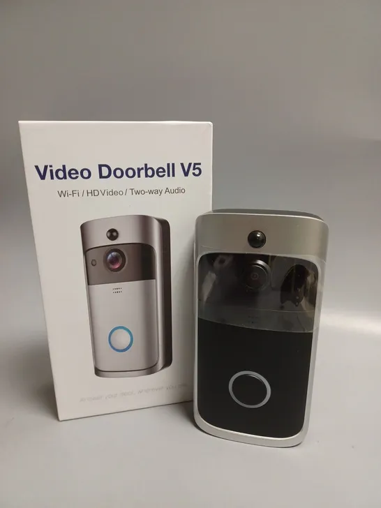 BOXED V5 WIFI VIDEO DOORBELL 