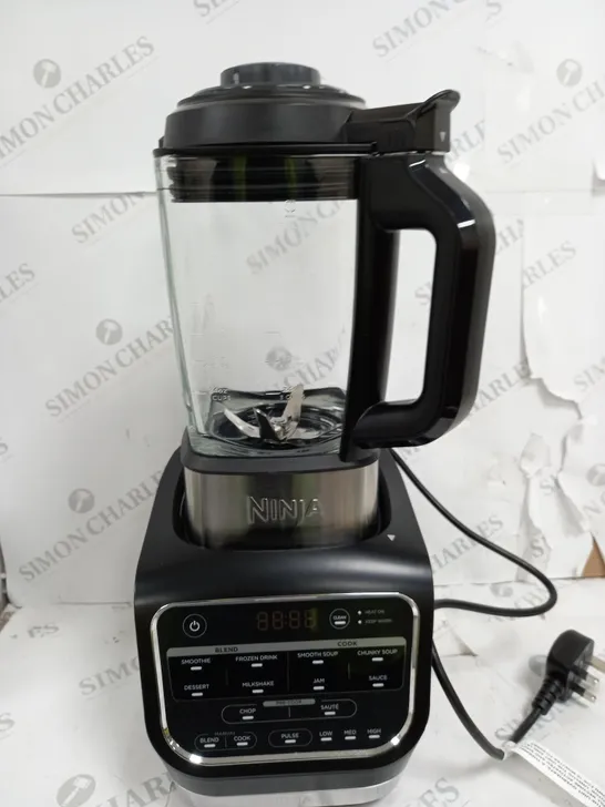 OUTLET BOXED NINJA FOODI BLENDER & SOUP MAKER HB150UK