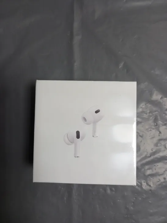 BOXED AND SEALED APPLE AIRPODS PRO 2ND GENERATION WITH MAGSAFE CHARGING CASE IN WHITE