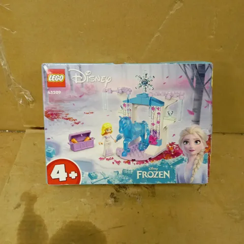 LEGO DISNEY PRINCESS ELSA AND THE NOKK’S ICE STABLE SET 43209