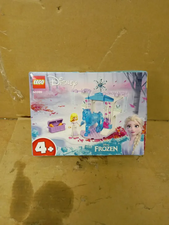 LEGO DISNEY PRINCESS ELSA AND THE NOKK’S ICE STABLE SET 43209 RRP £13