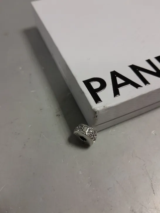 PANDORA PINK PAVÉ CLIP CHARM