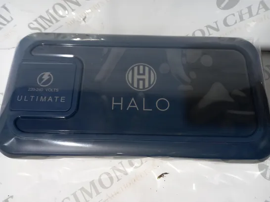 BOXED HALO BOLT ULTIMATE POWER BANK W/JUMP STARTER AIR COMPRESSOR & AC OUTLET