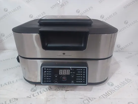 BOXED COOK'S ESSENTIALS GRILL & AIRFRYER 5.5L