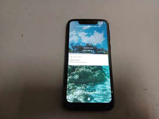 MOTOROLA MOTO G7 PLAY