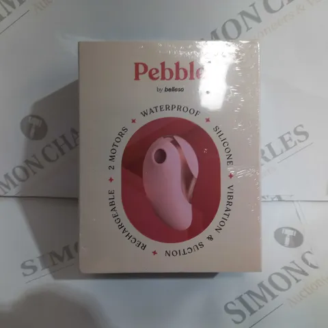BOXED AND SEALED PEBBLE BY BELLESA VIBRATOR