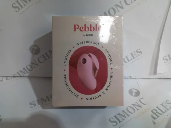 BOXED AND SEALED PEBBLE BY BELLESA VIBRATOR