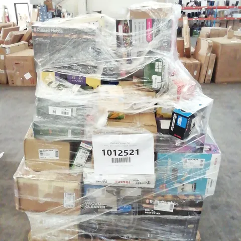 PALLET OF APPROXIMATELY 52 ASSORTED HOUSEHOLD & ELECTRICAL PRODUCTS TO INCLUDE