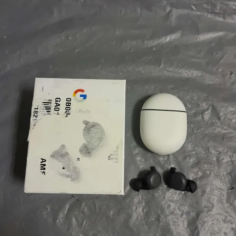 BOXED GOOGLE PIXEL BUDS IN ALMOST BLACK