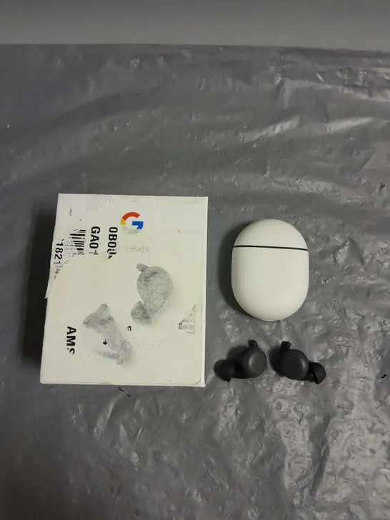 BOXED GOOGLE PIXEL BUDS IN ALMOST BLACK