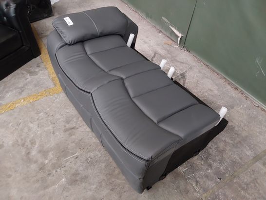 DARK GREY 2 SEATER MANUAL RECLINING BASE SECTION