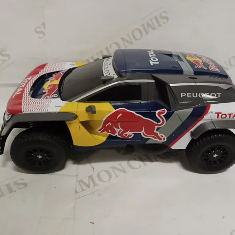 DYNATECH PEUGEOT 3008 DKR MAXI ELECTRIC TOY CAR 