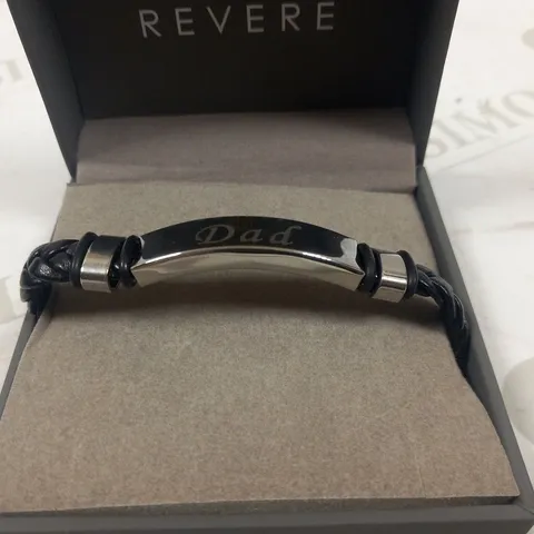 BOXED REVERE 'DAD' BRACELET