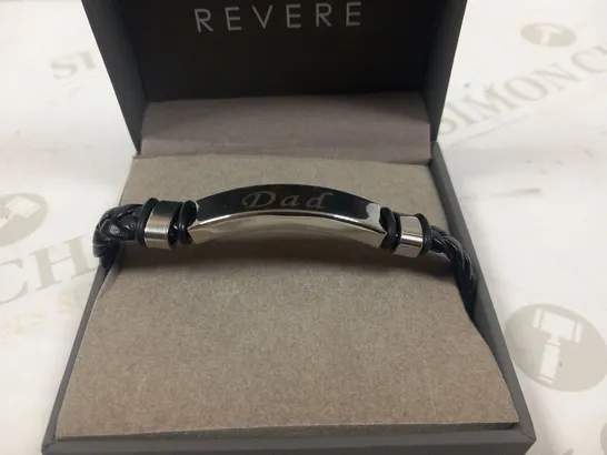 BOXED REVERE 'DAD' BRACELET