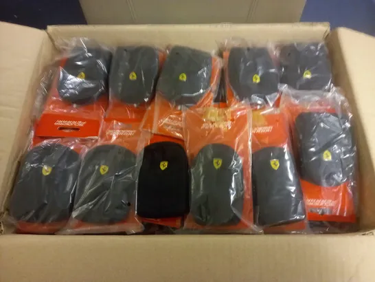 LARGE QUANTITY OF SCUDERIA FERRARI UNIVERSAL CASE FOR MOBILE PHONE, CAMERA AND MP3