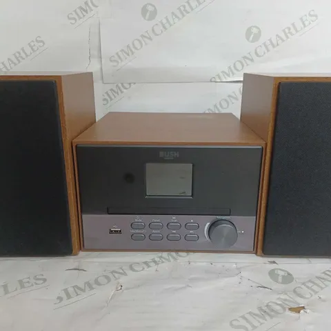 BOXED BUSH MICRO HI-FI SYSTEM