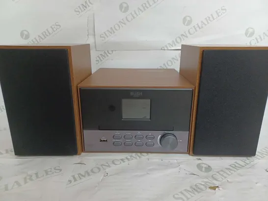 BOXED BUSH MICRO HI-FI SYSTEM