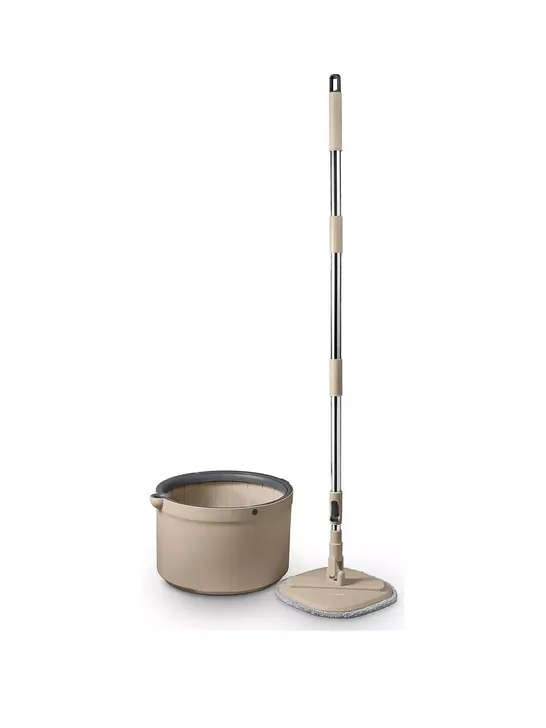 BOXED TOWER DUO COMPACT SPIN MOP