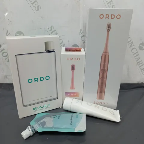 ORDO SONIC+ TOOTHBRUSH & ORAL CARE BUNDLE