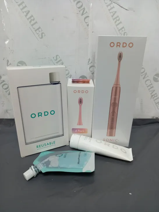 ORDO SONIC+ TOOTHBRUSH & ORAL CARE BUNDLE