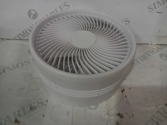 MY FOLDAWAY FLOOR & TABLE FAN - WHITE