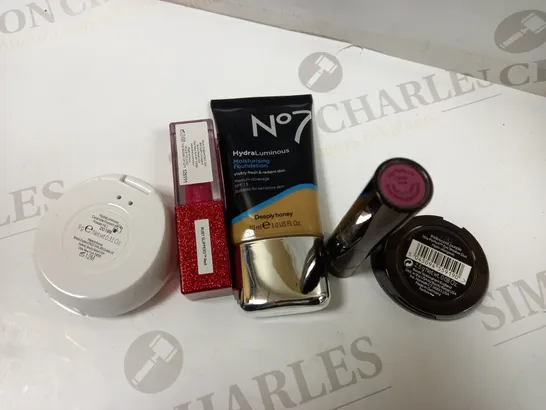 NO.7 MAKEUP COLLECTION 5 ITEMS 