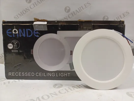 CANDLE RECESSED CEILING LIGHTS (PACK 10)