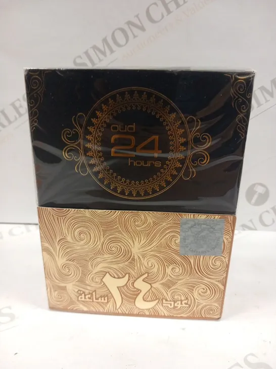 BOXED AND SEALED OUD 24 HOURS EAU DE PARFUM 100ML 