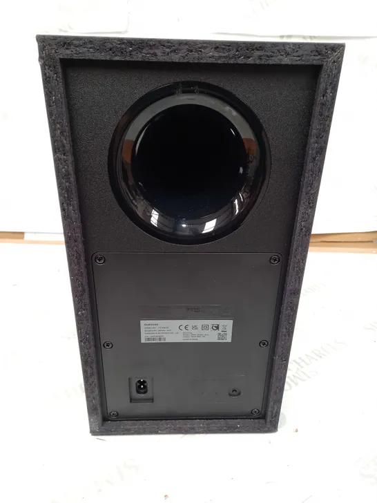 SAMSUNG SPEAKER - BLACK