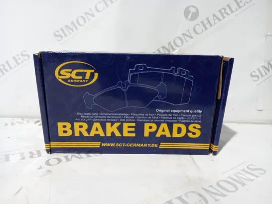 BOXED AND SEALED SCT BRAKE PADS SP374PR