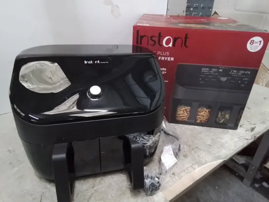 BOXED INSTANT VORTEX 8 IN 1 PLUS DOUBLE AIR FRYER 7.6L 