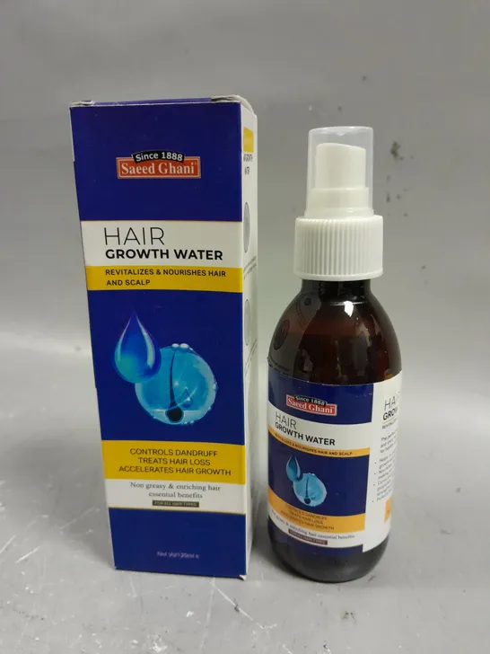 BOXED SAEED GHANI HAIR GROWTH WATER - 120ML 