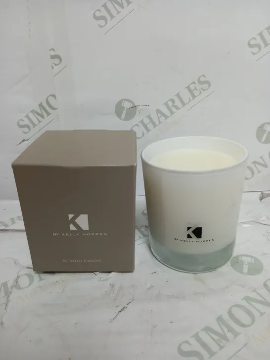 K BY KELLY HOPPEN SIGNATURE SCENT CANDLE