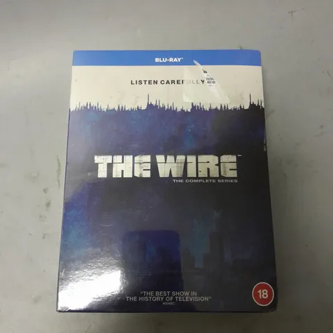 SEALED THE WIRE COMPLETE SERIES - BLUE RAY