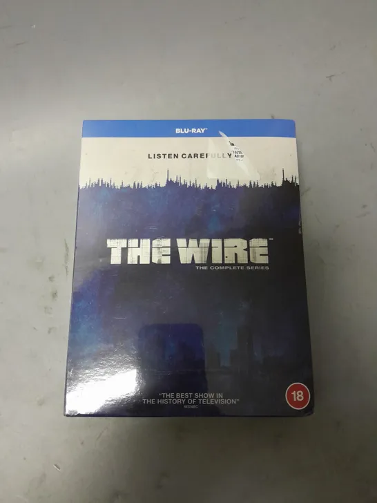 SEALED THE WIRE COMPLETE SERIES - BLUE RAY