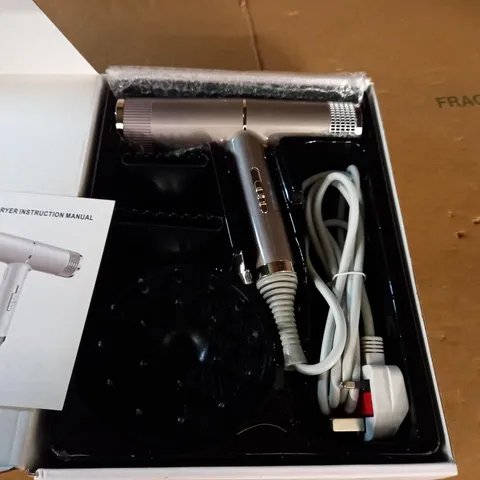 BOXED NEW CONCEPT HAIR DRYER