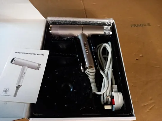 BOXED NEW CONCEPT HAIR DRYER