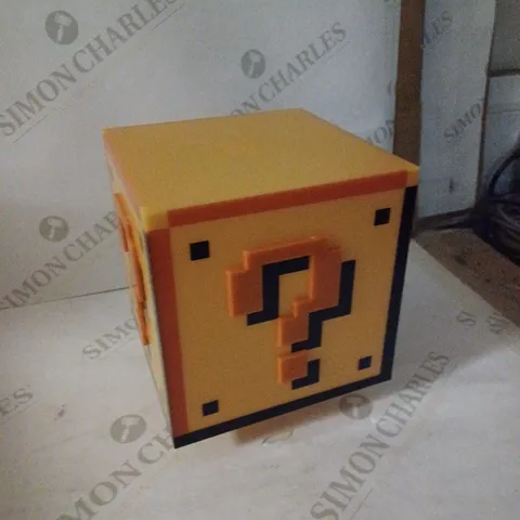 SUPER MARIO BROS QUESTION BLOCK LIGHT