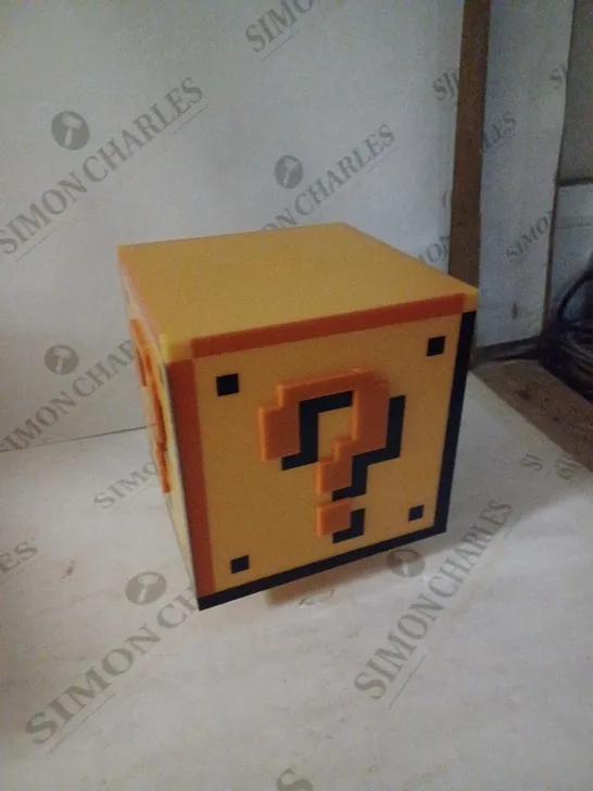 SUPER MARIO BROS QUESTION BLOCK LIGHT