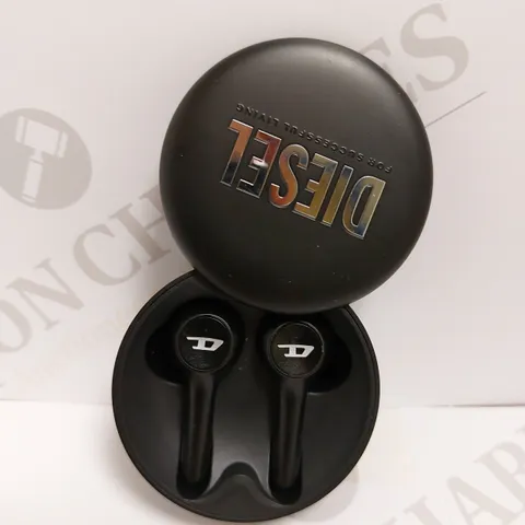 DIESEL TRUE WIRELESS EARBUDS - BLACK