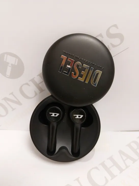 DIESEL TRUE WIRELESS EARBUDS - BLACK