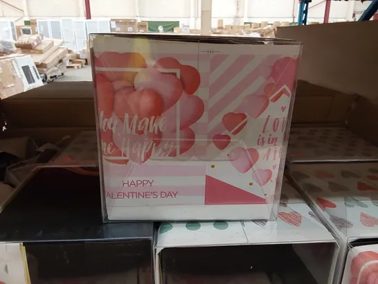 BOX OF APPROXIMATELY 18X BRAND NEW VALENTINES GIFT SETS (1 BOX)