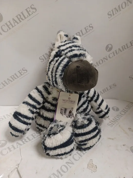 WARMIES 13'' FULLY HEATABLE CUDDLY TOY SCENTED WITH FRENCH LAVENDER