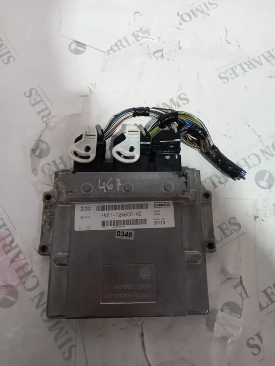 VOLVO PETROL ENGINE CONTROL MODULE 